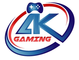 AK Gaming logo design by PMG