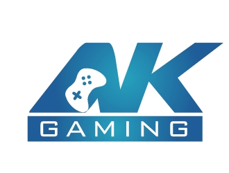 AK Gaming logo design by PMG