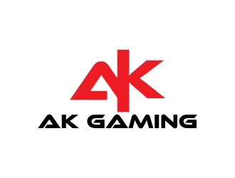 AK Gaming logo design by Cyds