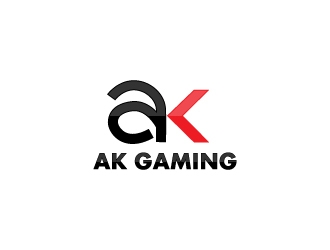 AK Gaming logo design by Cyds