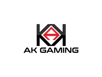 AK Gaming logo design by Cyds