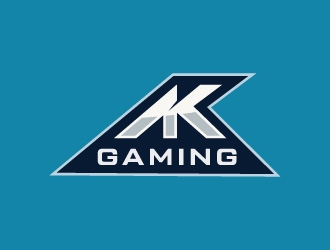 AK Gaming logo design by Fajar Faqih Ainun Najib