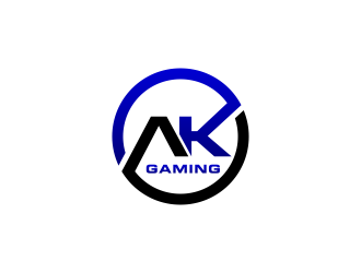 AK Gaming logo design by ubai popi