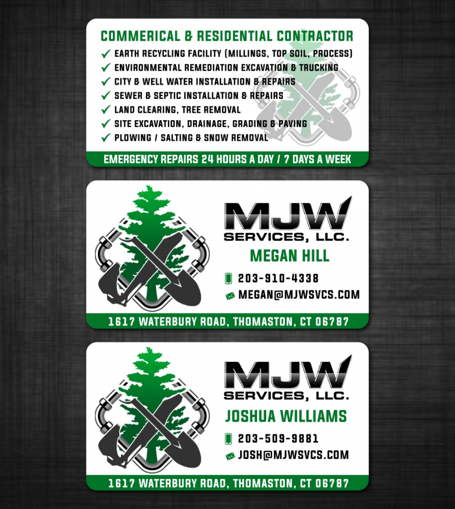 MJW SERVICES, LLC logo design by LogOExperT