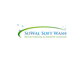 SoWal Soft Wash                House Washing & Window Cleaning logo design by Franky.