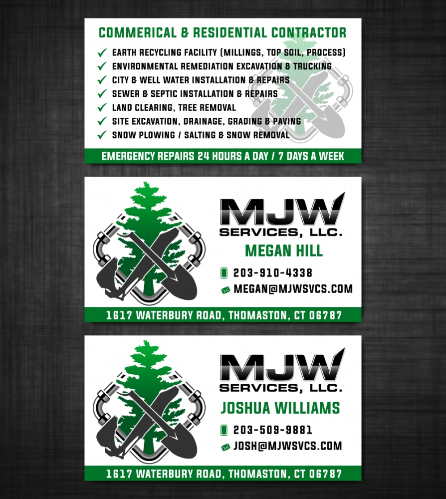 MJW SERVICES, LLC logo design by LogOExperT