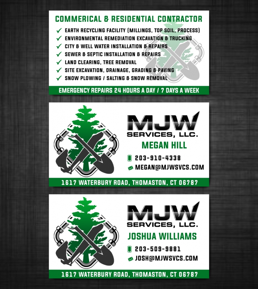 MJW SERVICES, LLC logo design by LogOExperT