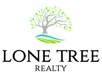 Lone Tree Realty logo design by jetzu