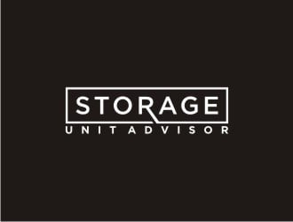 Storage Unit Advisor logo design by bricton