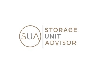 Storage Unit Advisor logo design by bricton