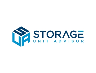 Storage Unit Advisor logo design by BrainStorming