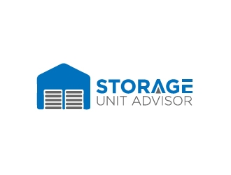 Storage Unit Advisor logo design by my!dea