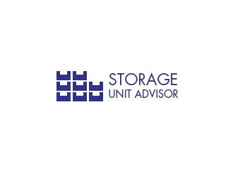 Storage Unit Advisor logo design by my!dea