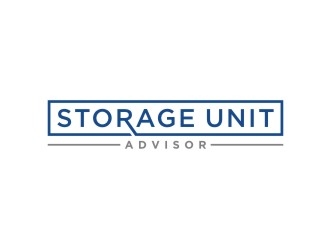 Storage Unit Advisor logo design by bricton