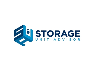 Storage Unit Advisor logo design by BrainStorming