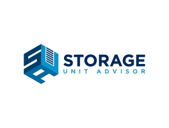 Storage Unit Advisor logo design by BrainStorming