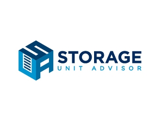 Storage Unit Advisor logo design by BrainStorming