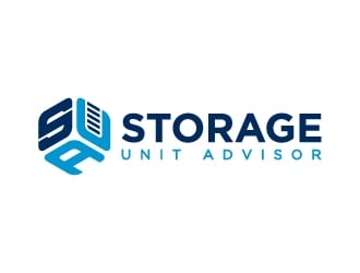 Storage Unit Advisor logo design by BrainStorming