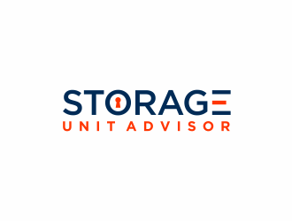 Storage Unit Advisor logo design by ammad