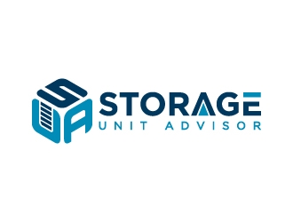 Storage Unit Advisor logo design by BrainStorming