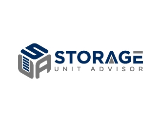 Storage Unit Advisor logo design by BrainStorming