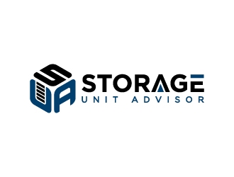 Storage Unit Advisor logo design by BrainStorming