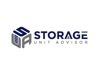 Storage Unit Advisor logo design by BrainStorming