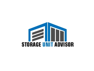 Storage Unit Advisor logo design by my!dea