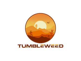 TUMBLEWEED logo design by giphone