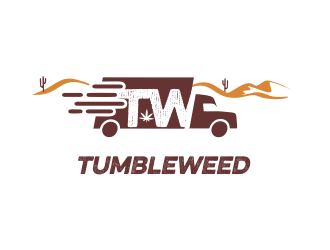 TUMBLEWEED logo design by aldesign