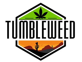 TUMBLEWEED logo design by DreamLogoDesign