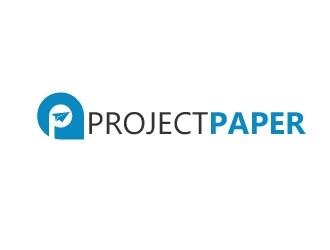 Project Paper logo design by shravya