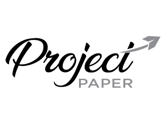 Project Paper logo design by MonkDesign