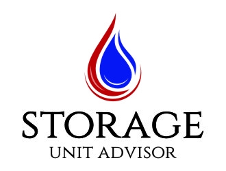 Storage Unit Advisor logo design by jetzu