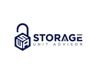 Storage Unit Advisor logo design by BrainStorming