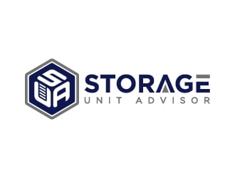 Storage Unit Advisor logo design by BrainStorming