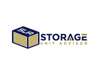 Storage Unit Advisor logo design by BrainStorming