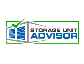 Storage Unit Advisor logo design by aRBy