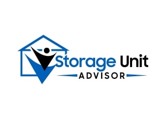 Storage Unit Advisor logo design by aRBy