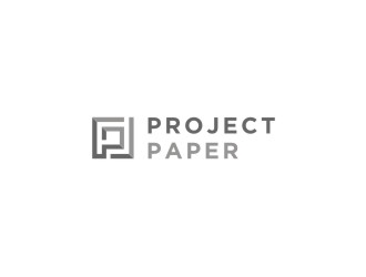 Project Paper logo design by bricton