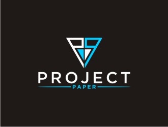 Project Paper logo design by bricton