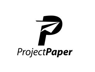 Project Paper logo design by Rossee