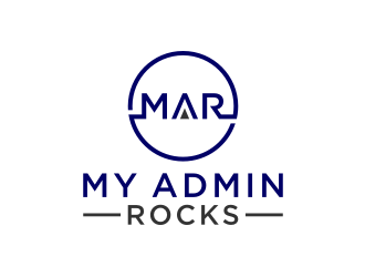 My Admin Rocks  logo design by Zhafir