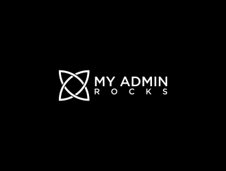 My Admin Rocks  logo design by RIANW