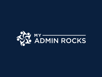 My Admin Rocks  logo design by ammad