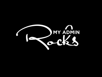 My Admin Rocks  logo design by ammad