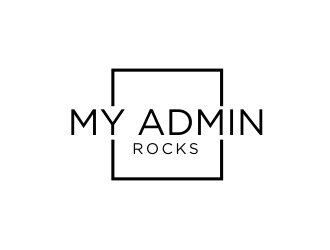 My Admin Rocks  logo design by Barkah