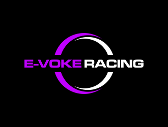 E-VOKE RACING  logo design by haidar