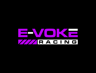 E-VOKE RACING  logo design by haidar