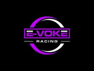 E-VOKE RACING  logo design by haidar